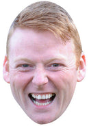 Dino Mrs Browns Boys Celebrity Face Mask Fancy Dress Cardboard Costume Mask