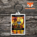 Dinotopia The Sun Stone Odyssey Gamecube Game Inspired Retro Gaming Keyring