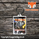 Disruptor Eu - PS1 Playstation 1 Game Inspired Retro Gaming Magnet