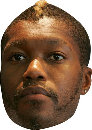 Djibril Cisse Celebrity Face Mask Fancy Dress Cardboard Costume Mask