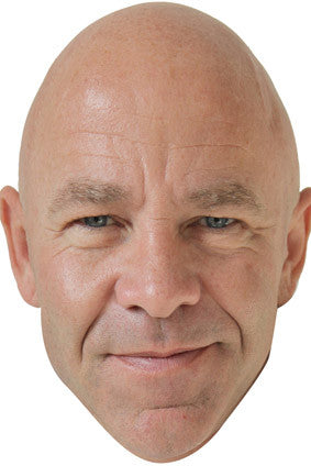 Dominic Littlewood Celebrity Face Mask Fancy Dress Cardboard Costume Mask