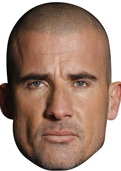 Dominic Purcell Celebrity TV Stars Face Mask FANCY DRESS HEN BIRTHDAY PARTY FUN STAG