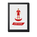 Doncaster Football Club gift - The Donny Rovers - Tiny Men Big Balls Poster
