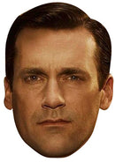 Don Draper Mad Men Face Mask Celebrity FANCY DRESS HEN BIRTHDAY PARTY FUN STAG DO HEN