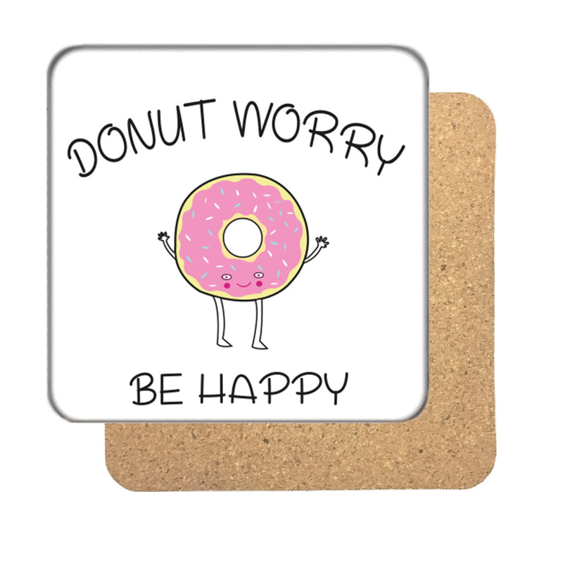 Donut Worry Drinks Coaster