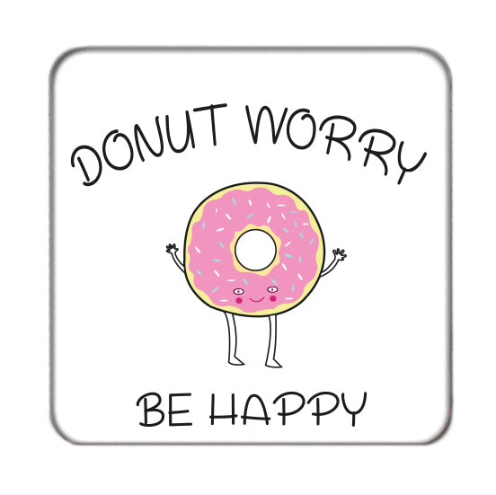 Donut Worry Drinks Coaster