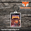 Doom Eu - PS1 Playstation 1 Game Inspired Retro Gaming Magnet