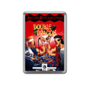 Double Dragon Game Style Inspired Sega Megadrive Retro Video Gaming Magnet