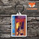 Double Switch Game Inspired Retro Gaming Keyring