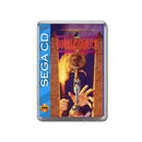 Double Switch Sega Mega CD Game Inspired Retro Gaming Magnet