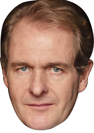 Downton1 Celebrity Face Mask Fancy Dress Cardboard Costume Mask