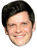 Downton3 Celebrity Face Mask Fancy Dress Cardboard Costume Mask