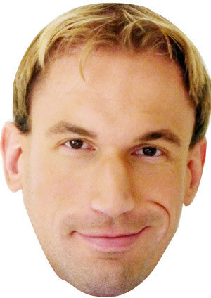 Dr Christian Jessen Celebrity Face Mask Fancy Dress Cardboard Costume Mask