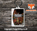 Draconus - Sega Dreamcast Game Keyring