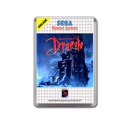 Dracula Sega Master System Game Inspired Fridge Magnet