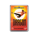Dragon The Bruce Lee Story Eu Game Style Inspired Sega Megadrive Retro Video Gaming Magnet