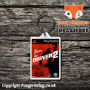 Driver 2 - PS1 Playstation 1 Game Inspired Retro Gaming Magnet