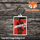 Driver 2 Gb - PS1 Playstation 1 Game Inspired Retro Gaming Magnet