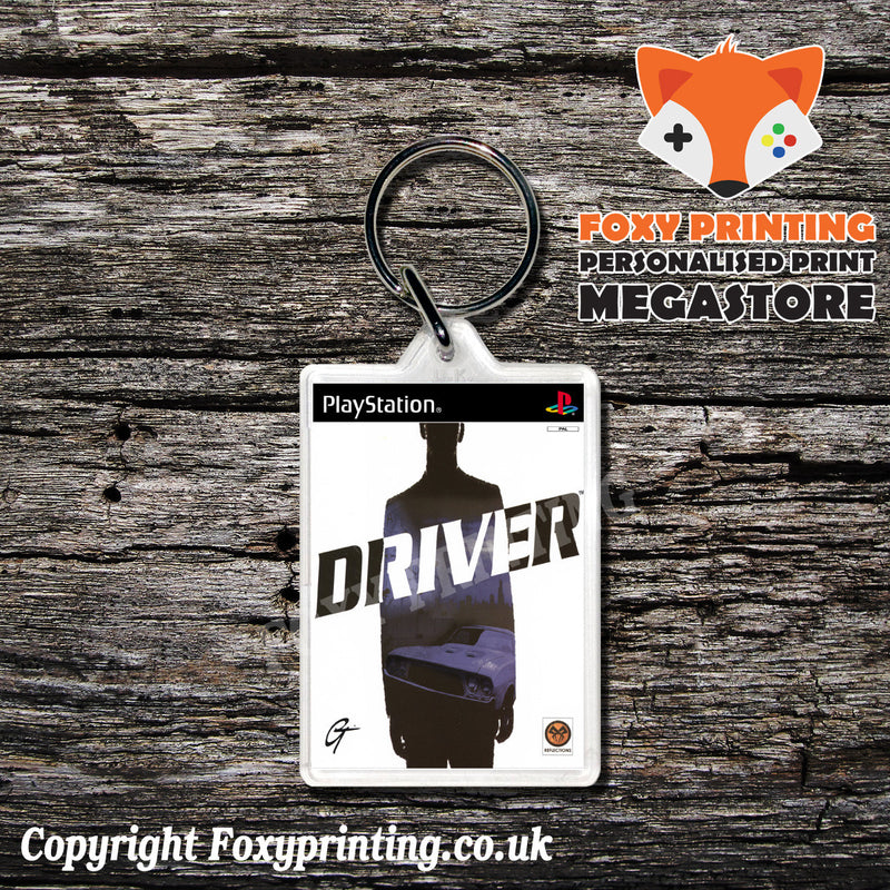 Driver Gb - PS1 Playstation 1 Game Inspired Retro Gaming Magnet