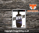 Driver Gb - PS1 Playstation 1 Game Inspired Retro Gaming Magnet
