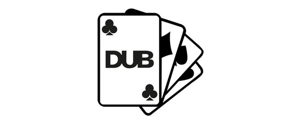 Dub Club Novelty Vinyl Car Sticker
