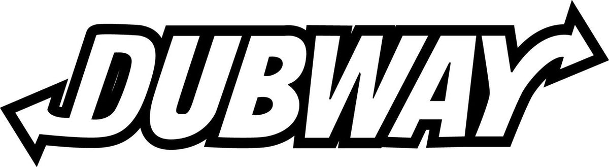 Dubway Novelty Vinyl Car Sticker