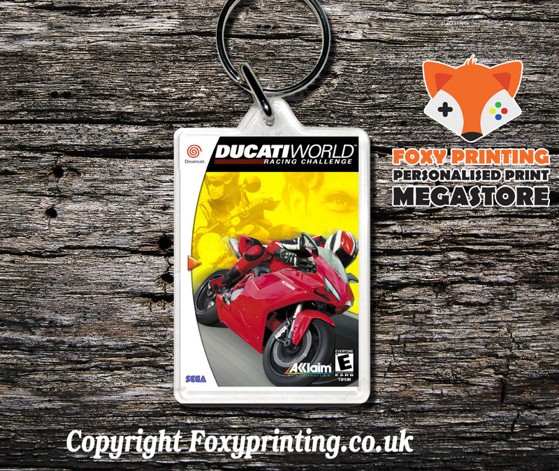 Ducati - Sega Dreamcast Game Keyring