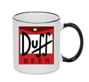 Duff Beer Simpsons Funny Mug Adult Mug Office Mug