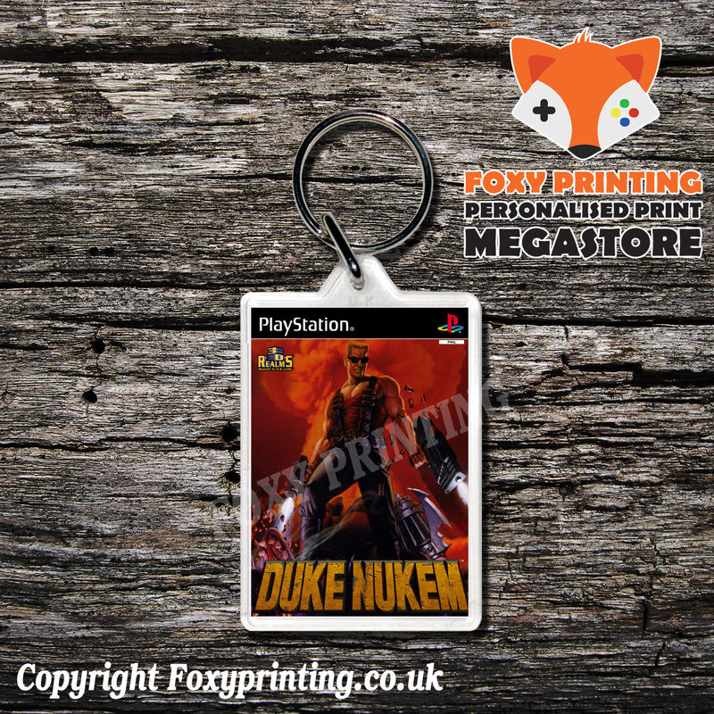 Duke Nukem Gb - PS1 Playstation 1 Game Inspired Retro Gaming Magnet