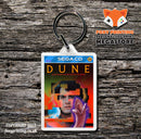 Dune Game Inspired Retro Gaming Keyring
