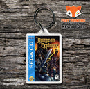 Dungeon Explorer Ca Game Inspired Retro Gaming Keyring