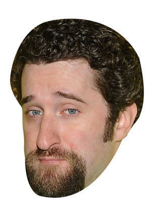 Dustin Diamond Celebrity Face Mask Fancy Dress Cardboard Costume Mask