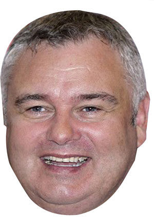 Eamonn Holmes Celebrity Face Mask Fancy Dress Cardboard Costume Mask