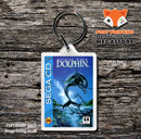 Ecco The Dolphin Game Inspired Retro Gaming Keyring