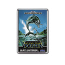 Ecco The Dolphin Eu Game Style Inspired Sega Megadrive Retro Video Gaming Magnet