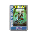 Ecco The Tides Of Time Eu Game Style Inspired Sega Megadrive Retro Video Gaming Magnet
