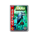 Ecco Tides Of Time Game Style Inspired Sega Megadrive Retro Video Gaming Magnet