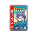 Eccojr Game Style Inspired Sega Megadrive Retro Video Gaming Magnet