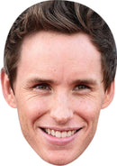Eddie Redmayne MH 2017 Celebrity Face Mask Fancy Dress Cardboard Costume Mask
