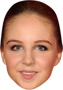 Eden Taylor Draper MH 2017 Celebrity Face Mask Fancy Dress Cardboard Costume Mask