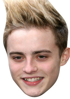 Edward Jedward Face Mask Celebrity FANCY DRESS HEN BIRTHDAY PARTY FUN STAG DO HEN