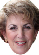 Edwina Currie 2016 Celebrity Face Mask Fancy Dress Cardboard Costume Mask