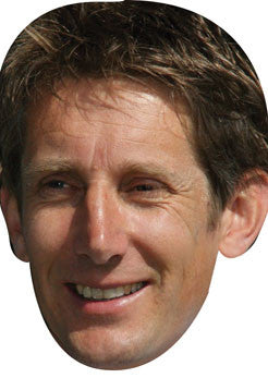 Edwin van der Sar Face Mask – Fancy Dress Cardboard Costume Mask
