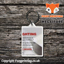 Ehrgeizgod Bless The Ring - PS1 Playstation 1 Game Inspired Retro Gaming Magnet