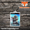 Ehrgeiz Godbless The Ring 4 - PS1 Playstation 1 Game Inspired Retro Gaming Magnet