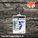 Ein Hander 2 - PS1 Playstation 1 Game Inspired Retro Gaming Magnet