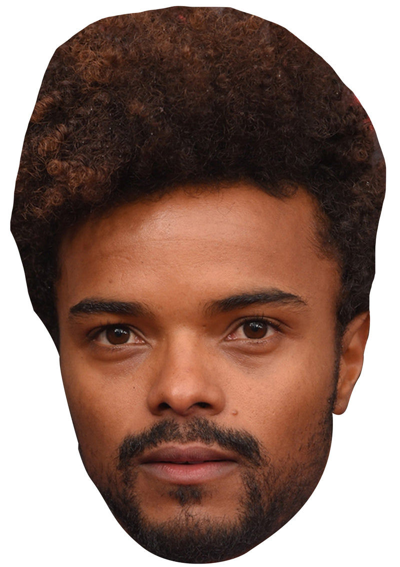 Ekadarville The Defenders 2020 Dress Cardboard Celebrity Party Face Mask