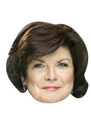 Elaine Smith Celebrity Face Mask Fancy Dress Cardboard Costume Mask