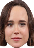 Ellen MH 2017 Celebrity Face Mask Fancy Dress Cardboard Costume Mask