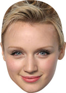 Emily Berrington 2016 Celebrity TV Stars Face Mask FANCY DRESS HEN BIRTHDAY PARTY FUN STAG